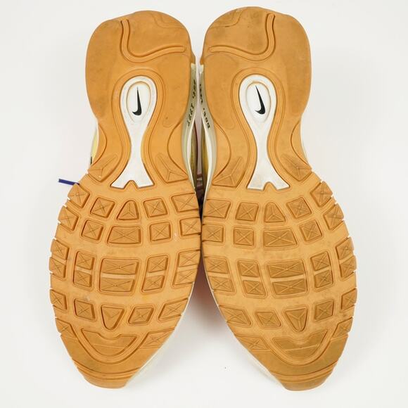 Nike Air Max 97 SE “Frank Rudy” White Orange | Size 10.5 | Box Included | Excell - Picture 9 of 13